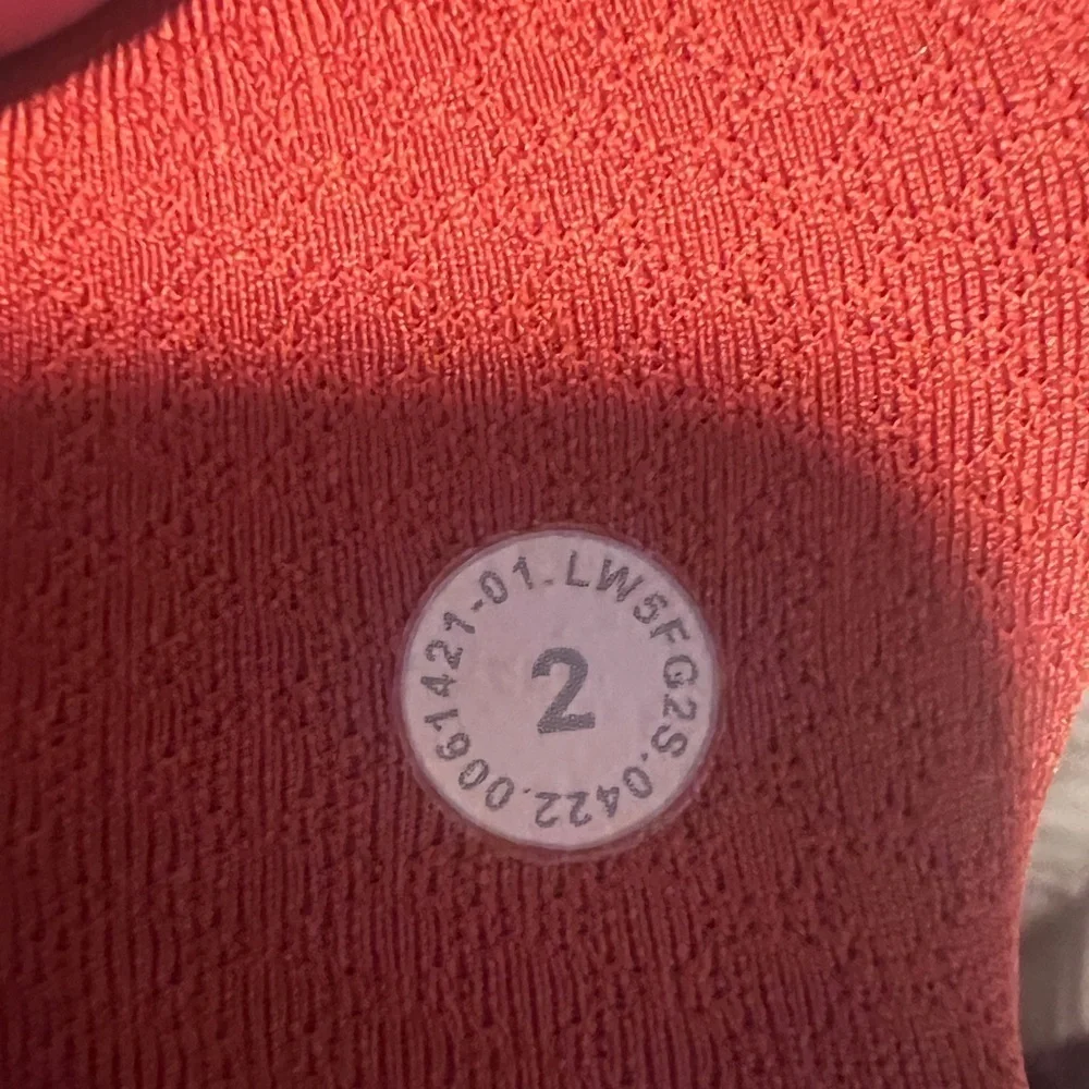 Lululemon Groove Pant Flare Super High Rise Nulu Cayenne